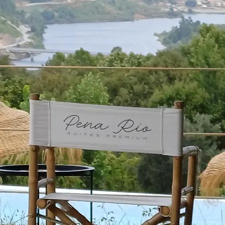 Exclusive Pena Rio Farm stay Ribeira de Pena