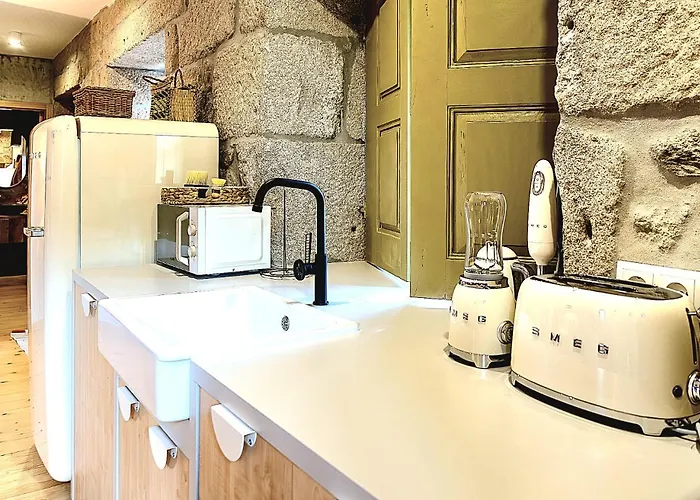 Фермерский дом Exclusive Pena Rio Рибейра-ди-Пена